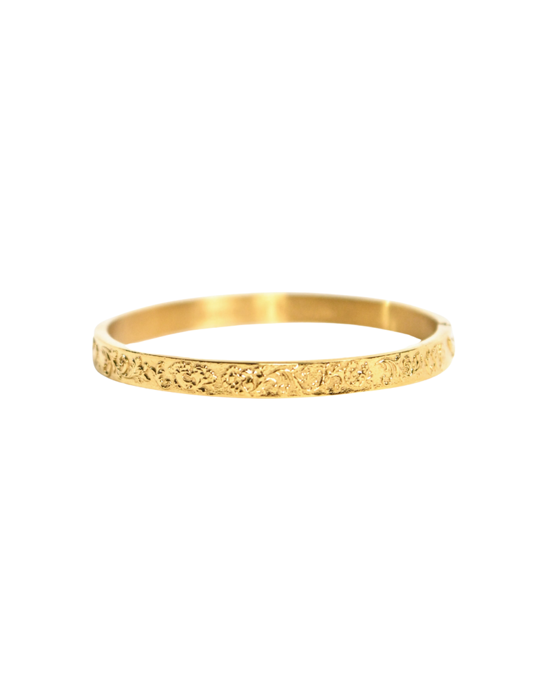 Cendres Bangle, Gold