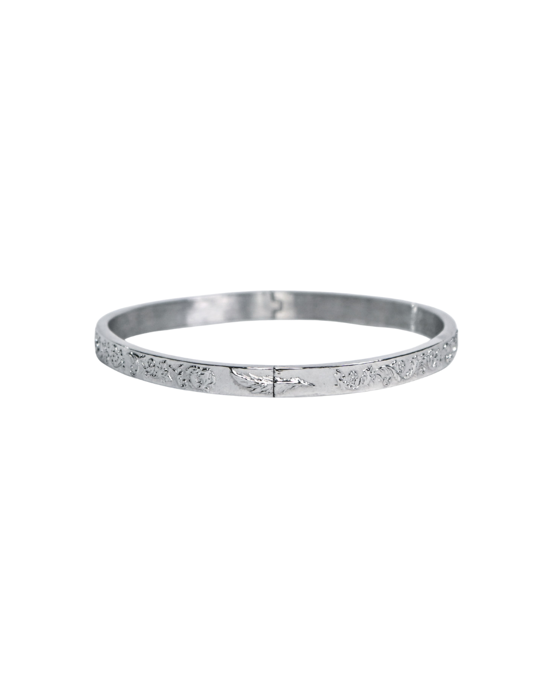 Cendres Bangle, Silver 1