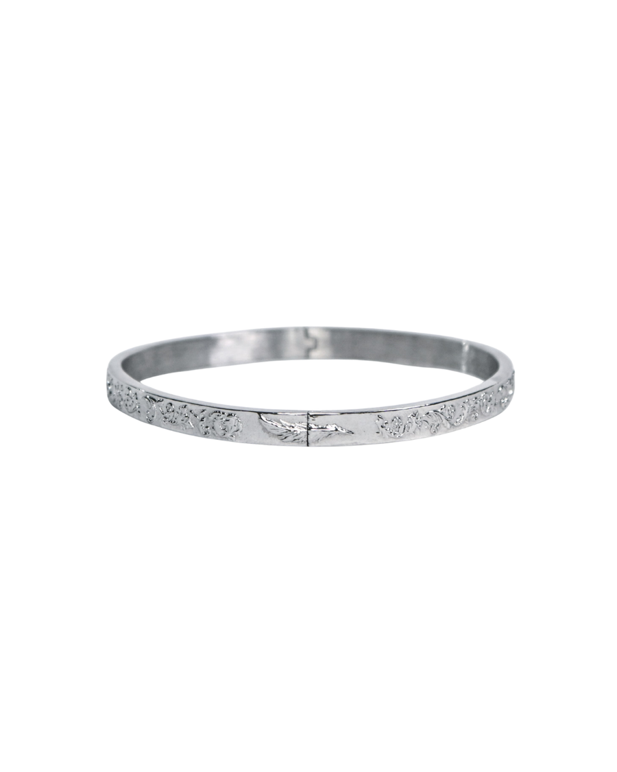 Cendres Bangle, Silver 1