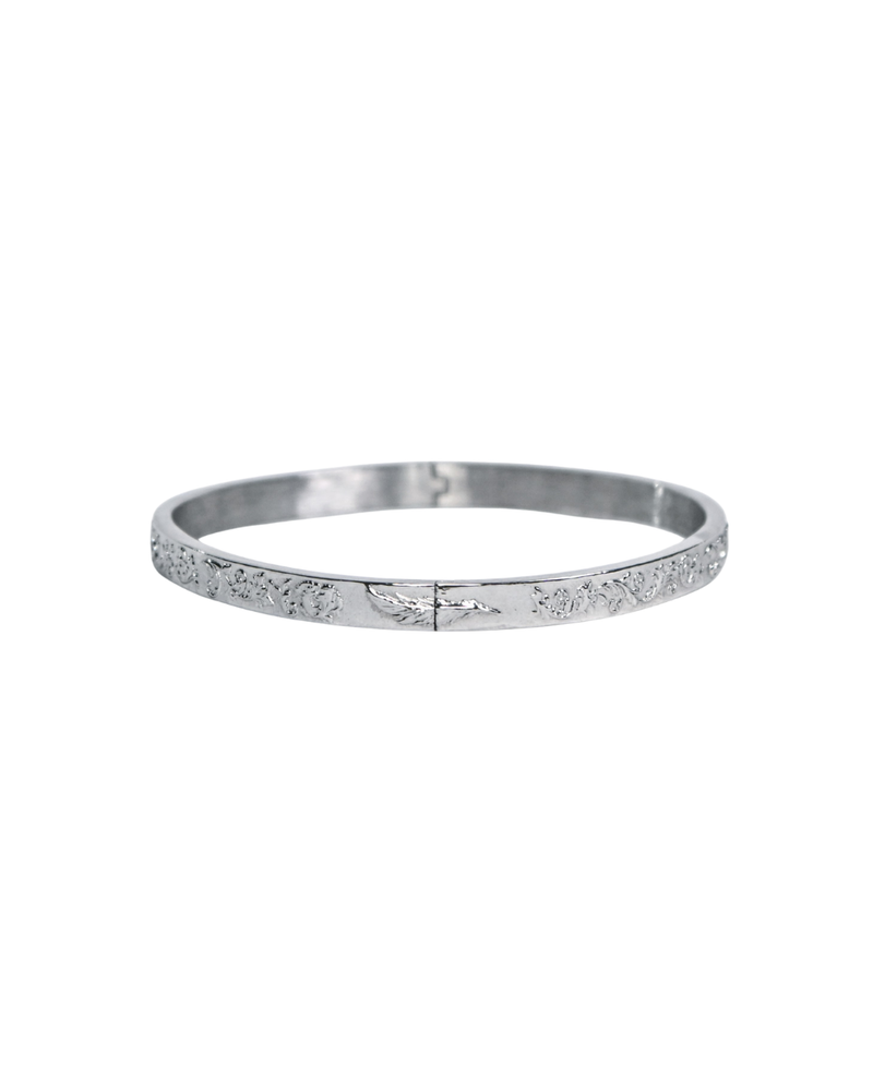 Cendres Bangle, Silver