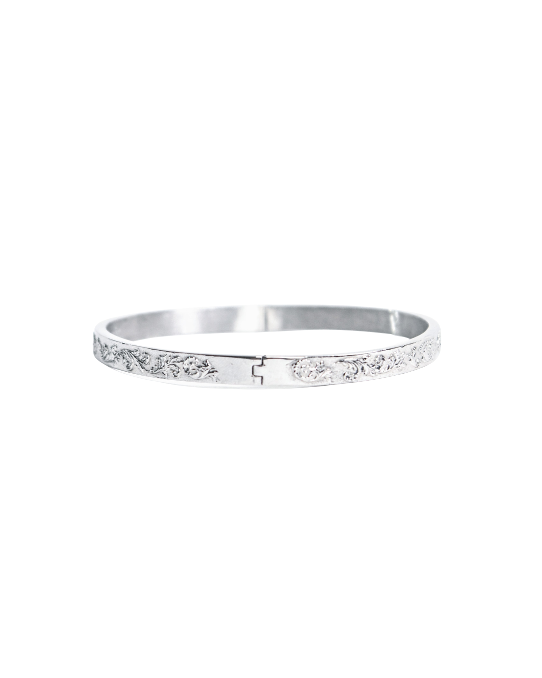 Cendres Bangle, Silver 2