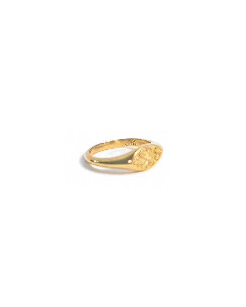 Cendres Signet, Gold