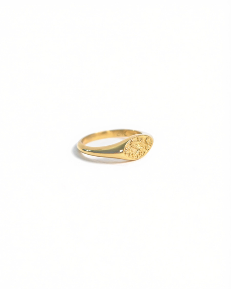Cendres Signet, Gold