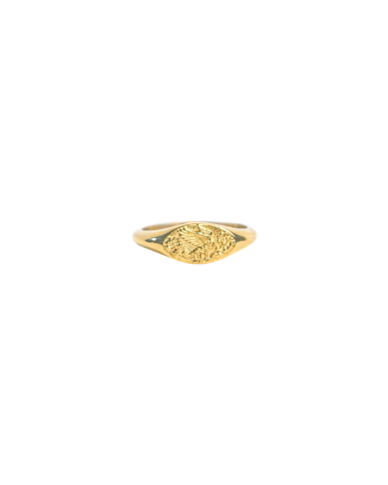 Cendres Signet, Gold
