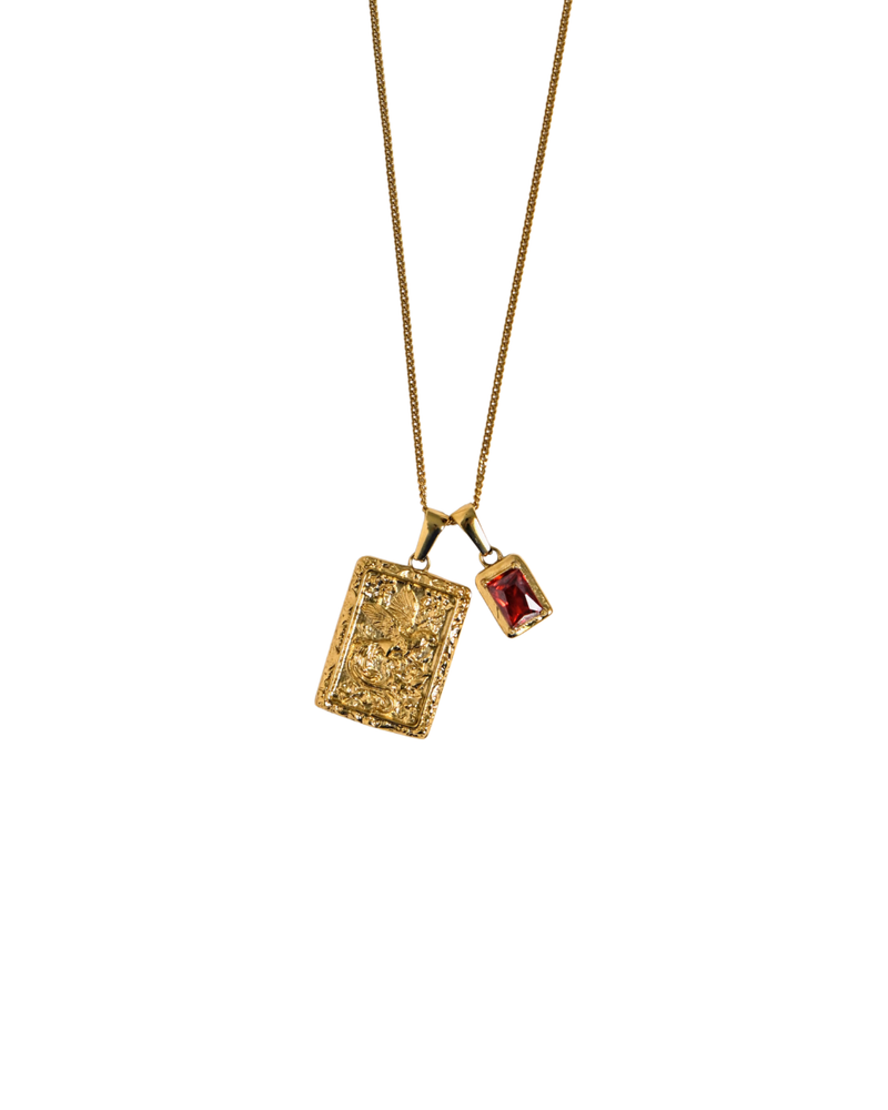 Cendres Medallion, Gold