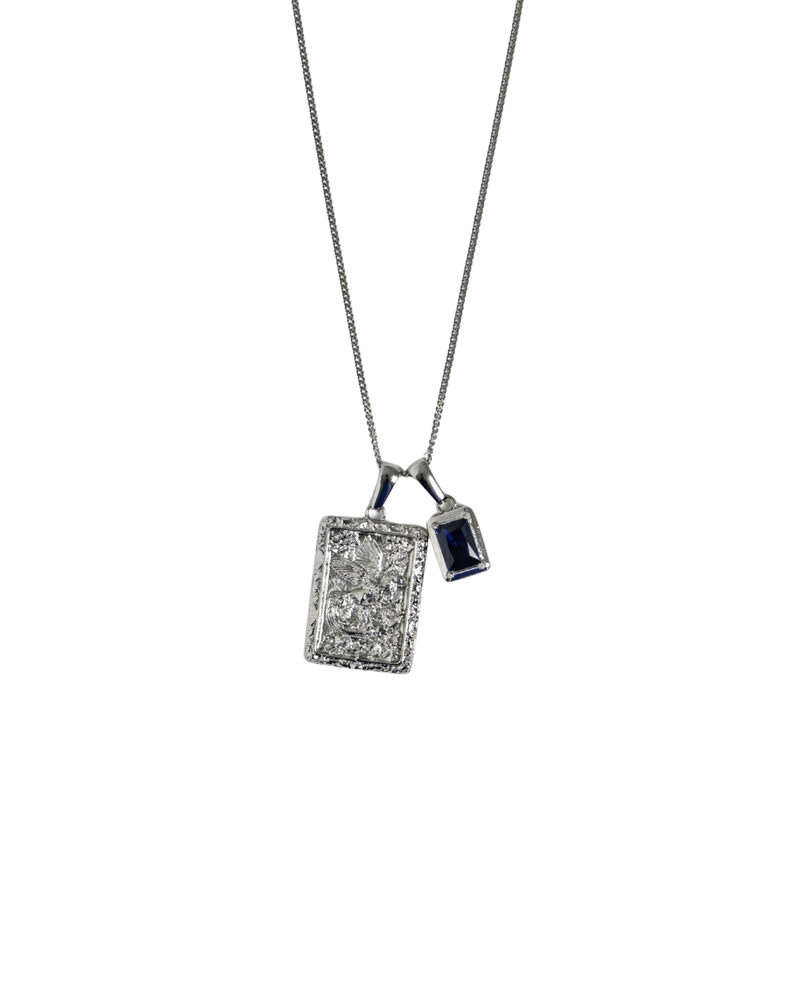 Cendres Medallion, Silver