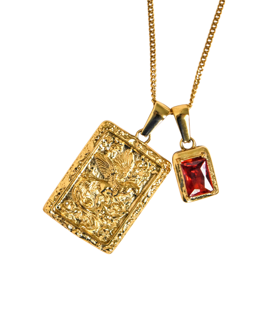 Cendres Medallion, Gold 2