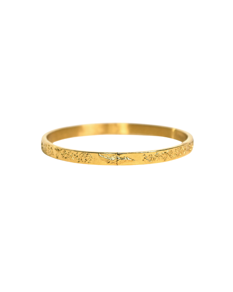 Cendres Bangle, Gold 1