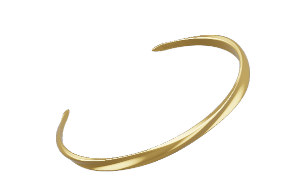 CUFF, GOLD — approximate prototype