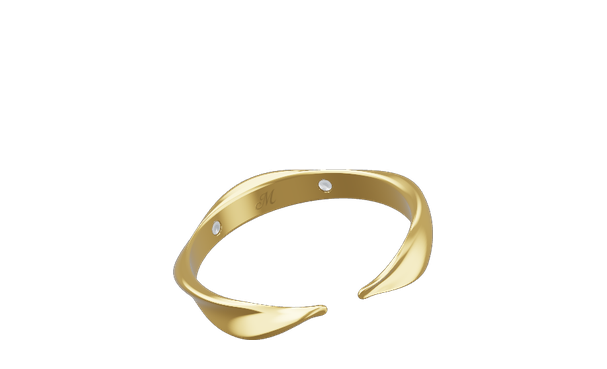 RING, GOLD — approximate prototype