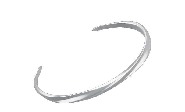 CUFF, SILVER — approximate prototype